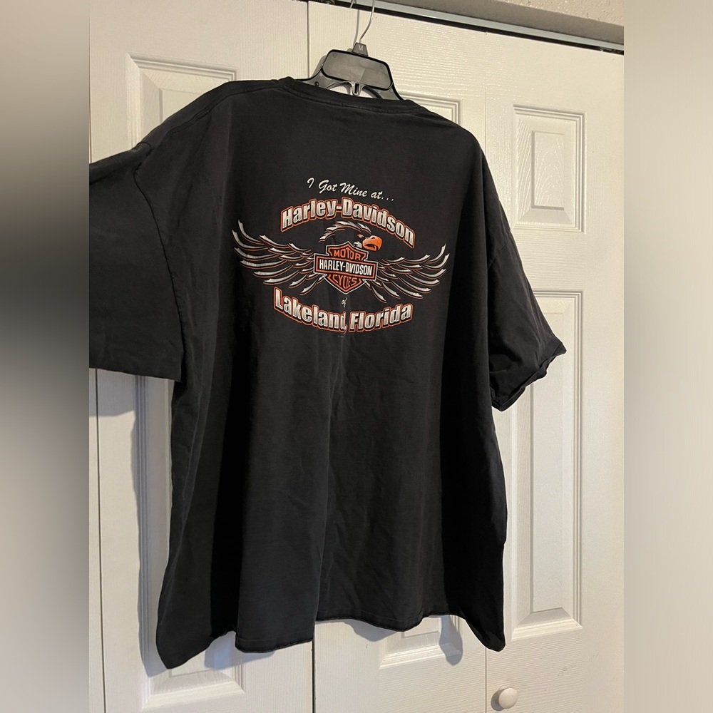 Mens 4XL Harley tshirt Daytona Fl